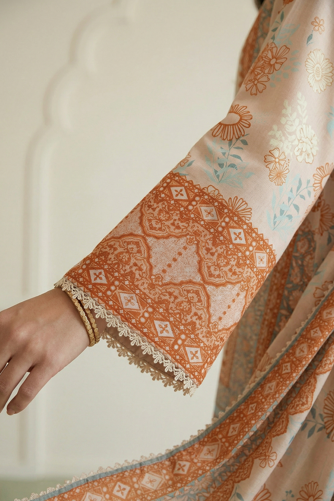 Shirt Shalwar Dupatta - 0944
