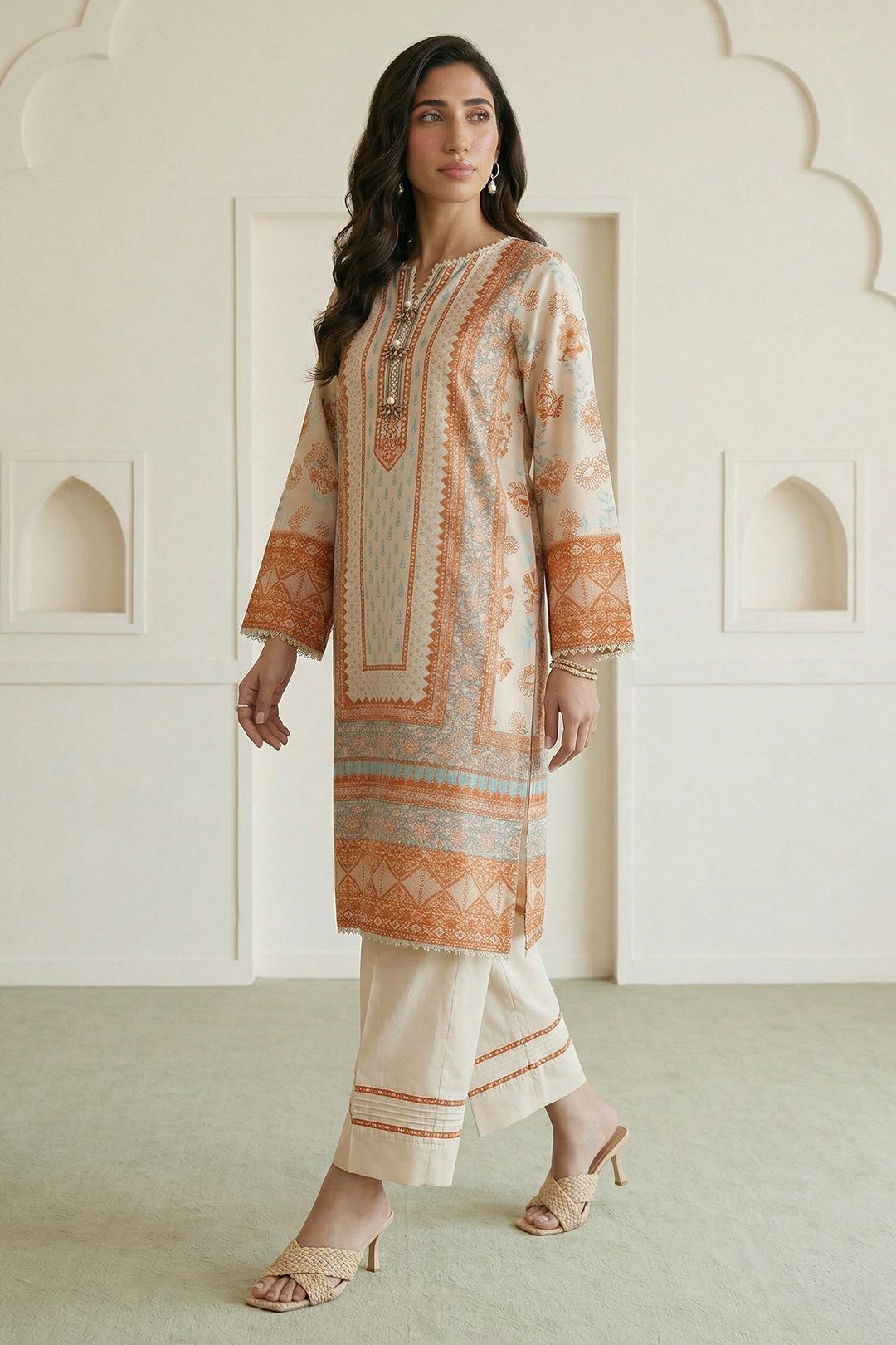 Shirt Shalwar Dupatta - 0944
