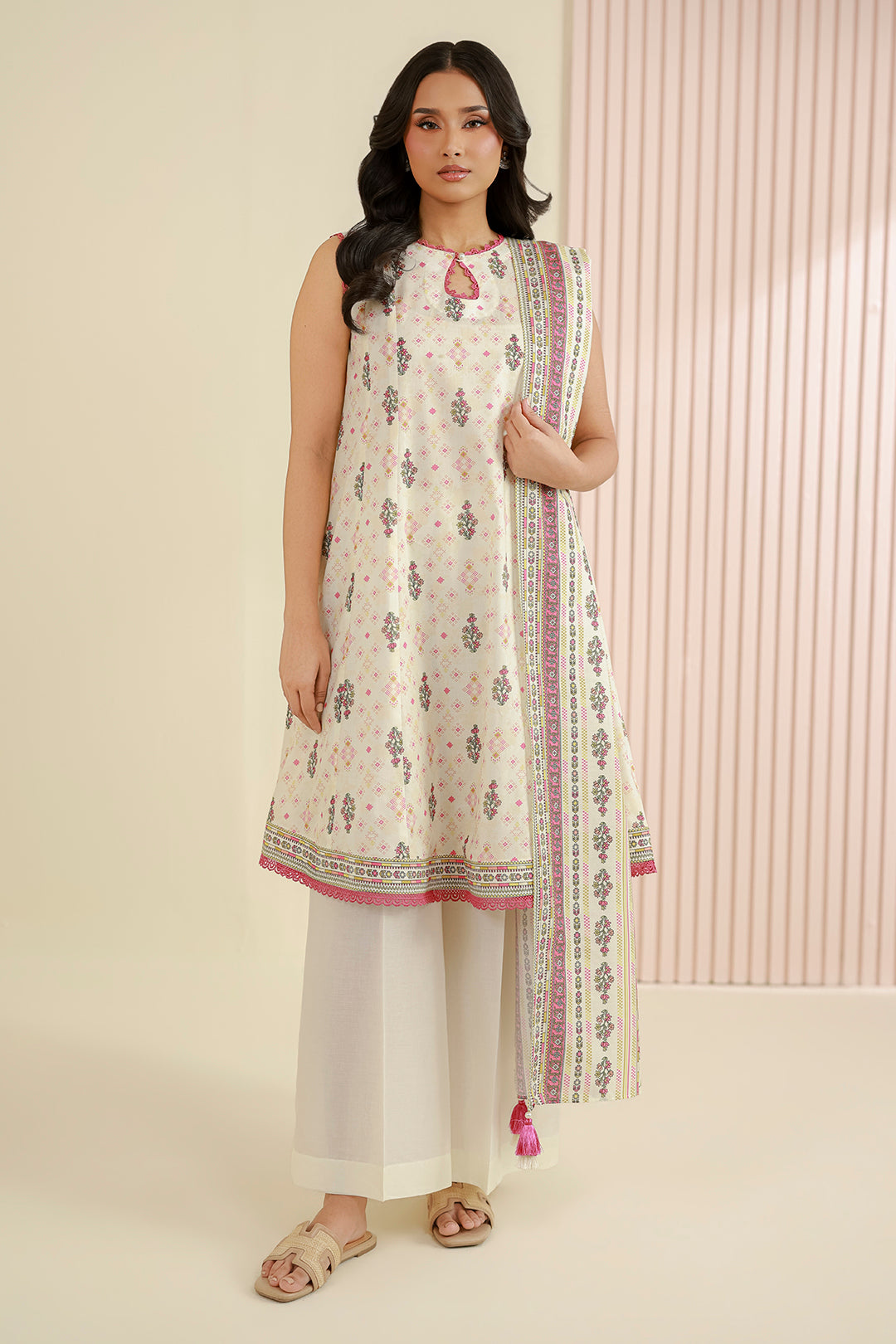 Shirt Shalwar Dupatta - 0945
