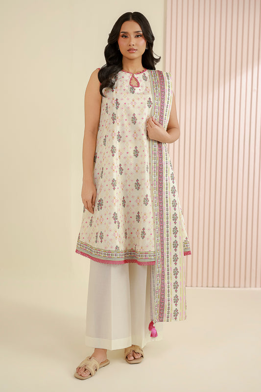 Shirt Shalwar Dupatta - 0945