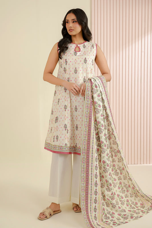 Shirt Shalwar Dupatta - 0945