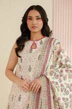 Shirt Shalwar Dupatta - 0945