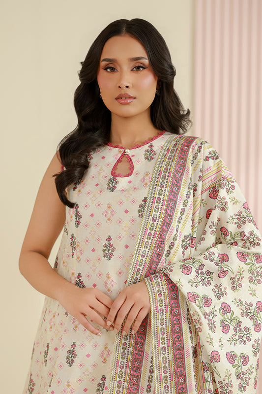 Shirt Shalwar Dupatta - 0945
