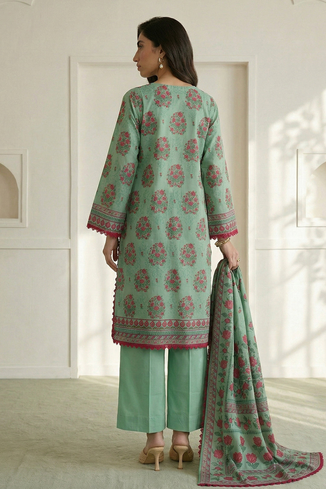 Shirt Shalwar Dupatta - 0946