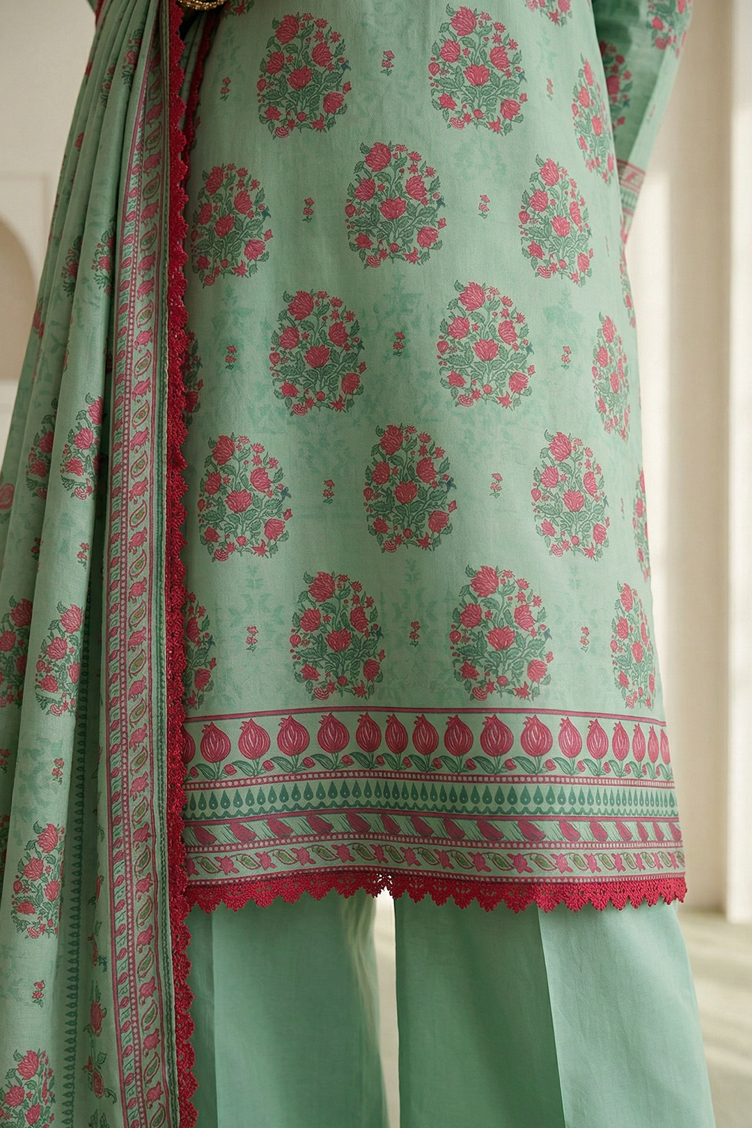 Shirt Shalwar Dupatta - 0946