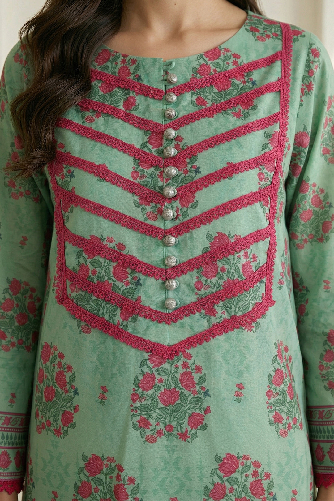 Shirt Shalwar Dupatta - 0946