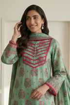 Shirt Shalwar Dupatta - 0946