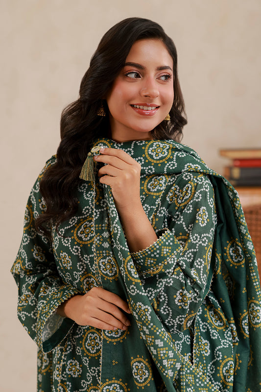 Shirt Shalwar Dupatta - 0947