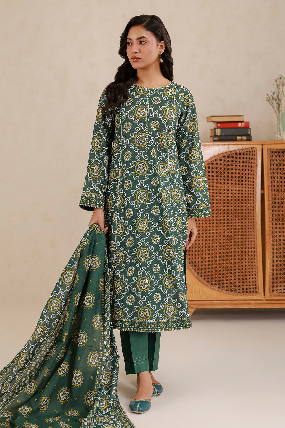 Shirt Shalwar Dupatta - 0947