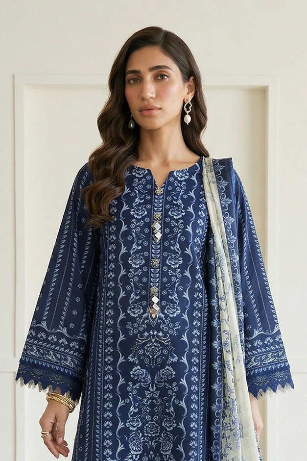 Shirt Shalwar Dupatta - 0948