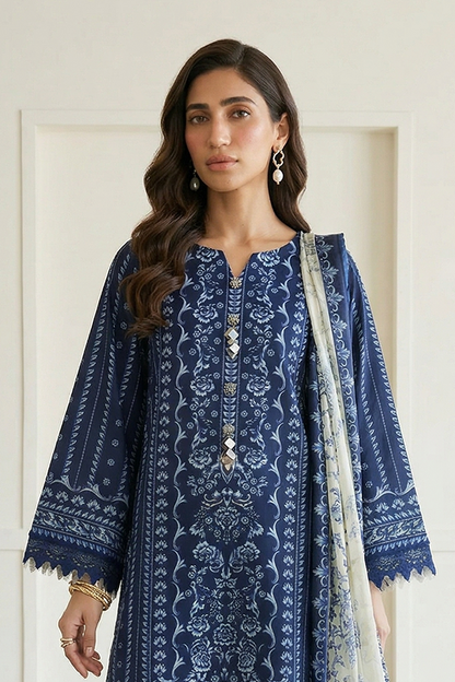 Shirt Shalwar Dupatta - 0948