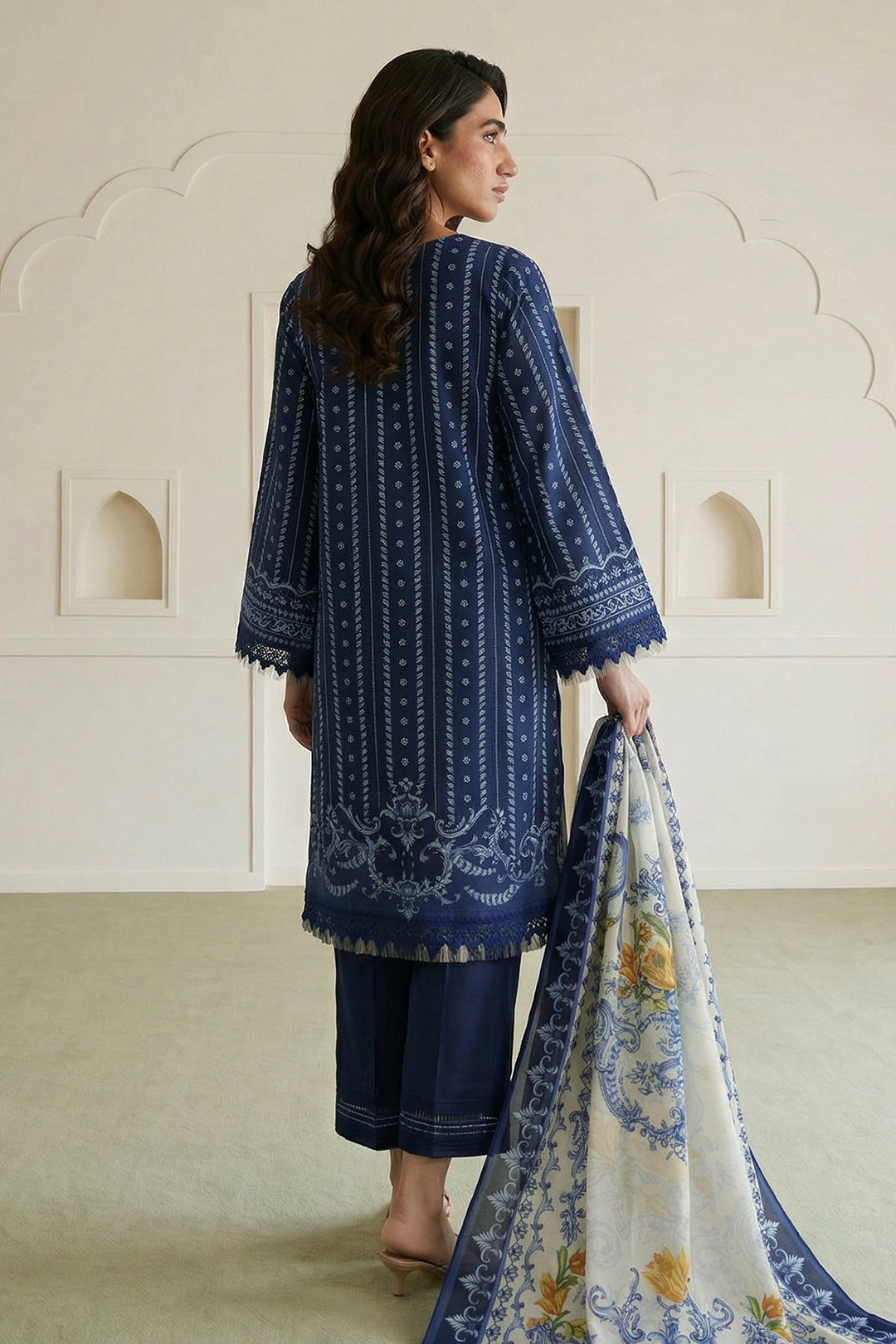 Shirt Shalwar Dupatta - 0948