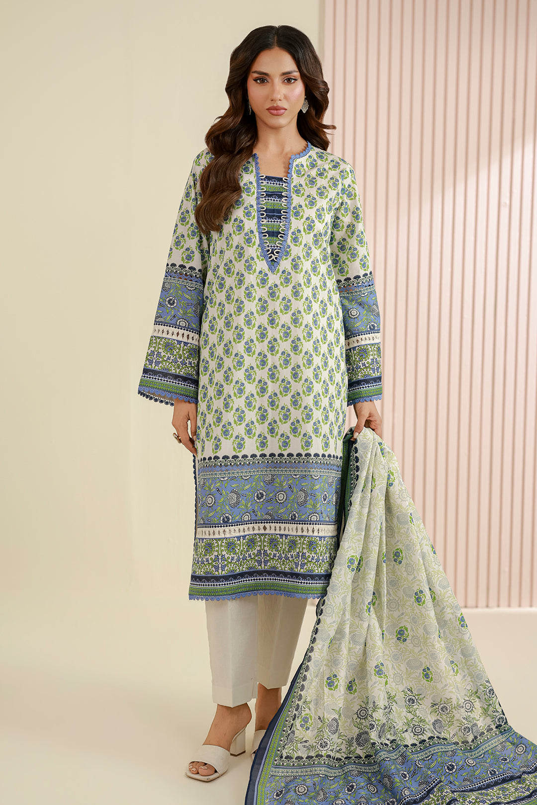 Shirt Shalwar Dupatta - 0949