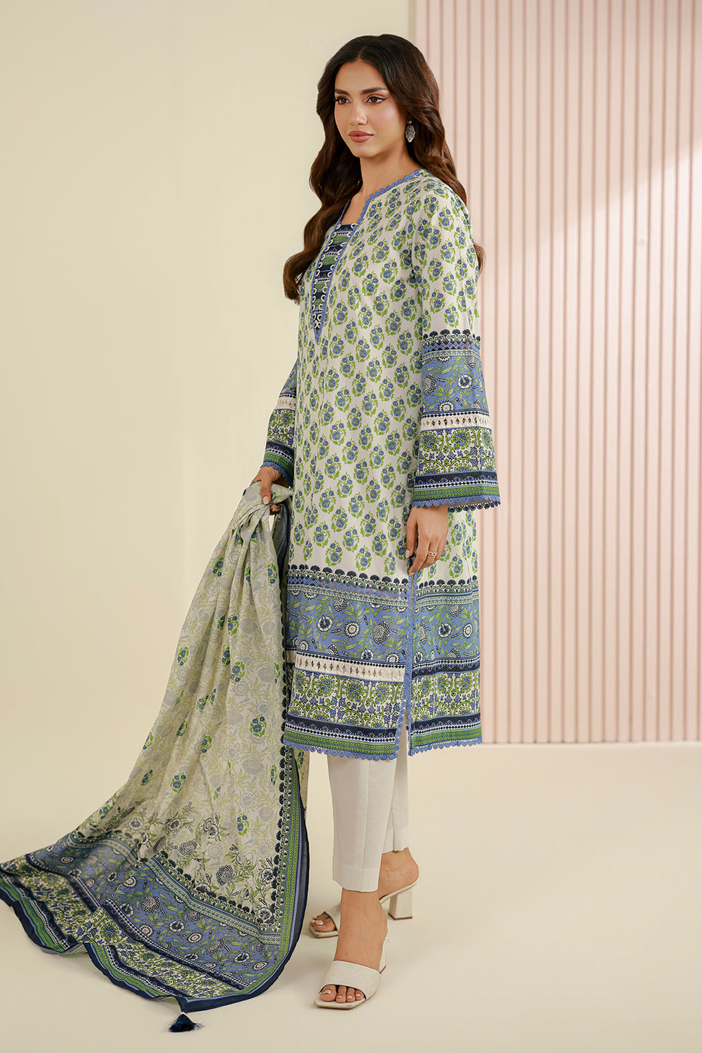 Shirt Shalwar Dupatta - 0949