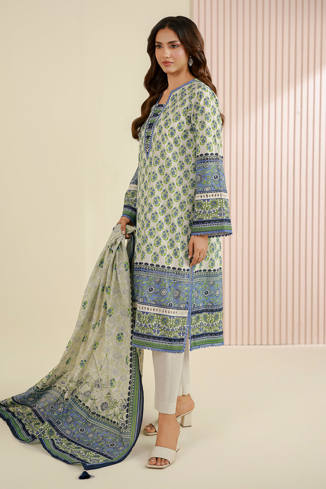 Shirt Shalwar Dupatta - 0949