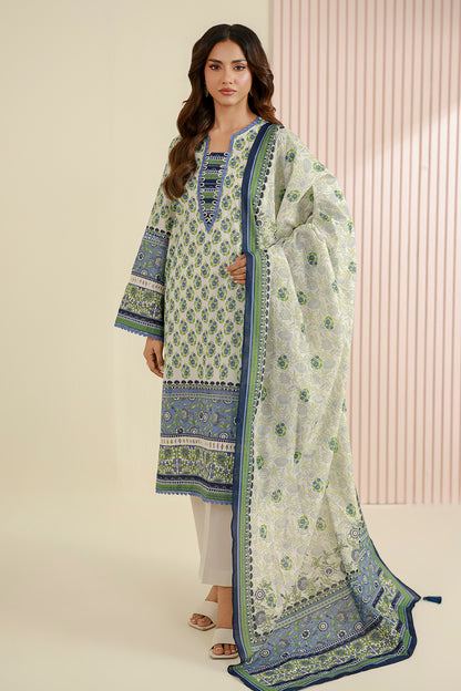 Shirt Shalwar Dupatta - 0949