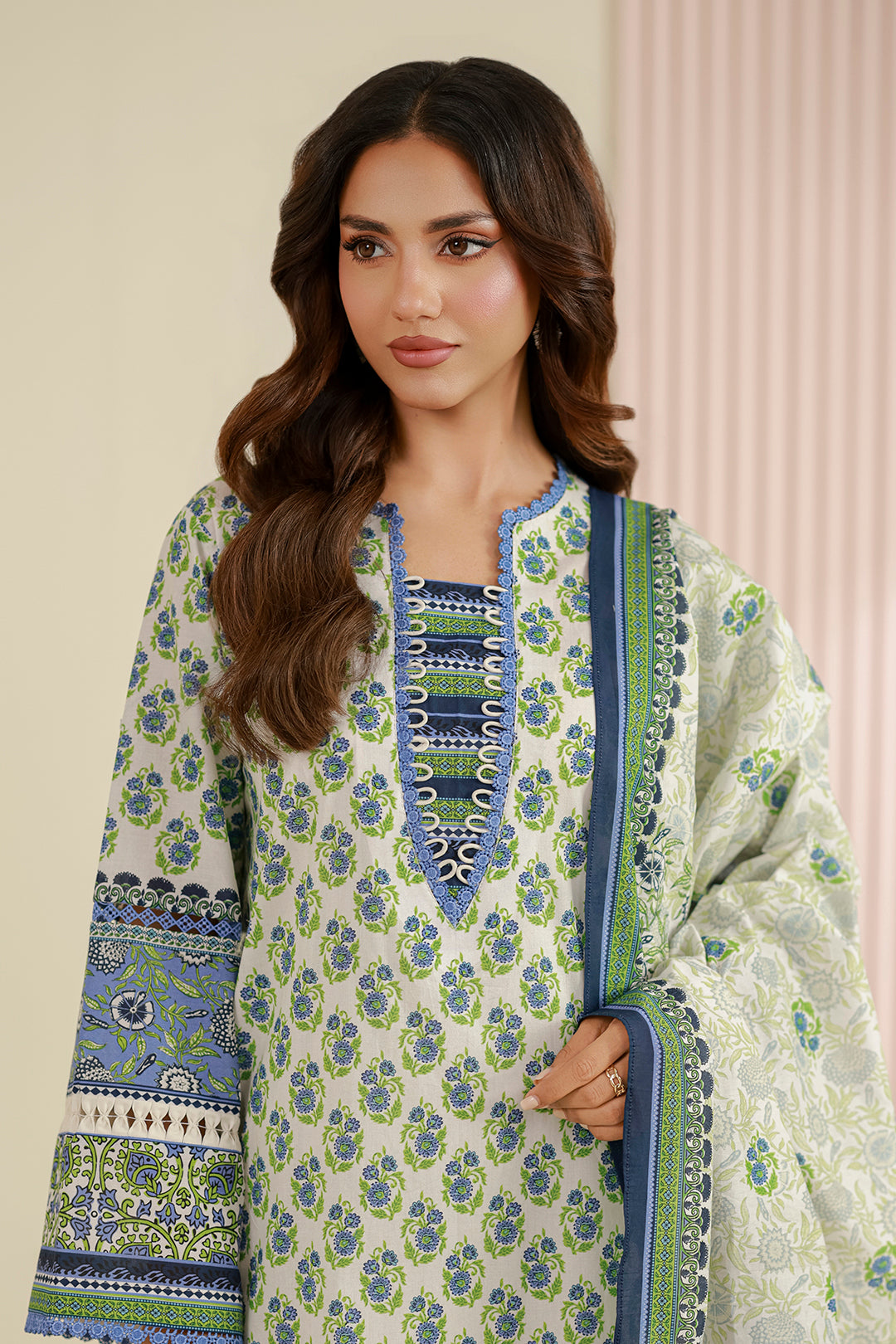 Shirt Shalwar Dupatta - 0949