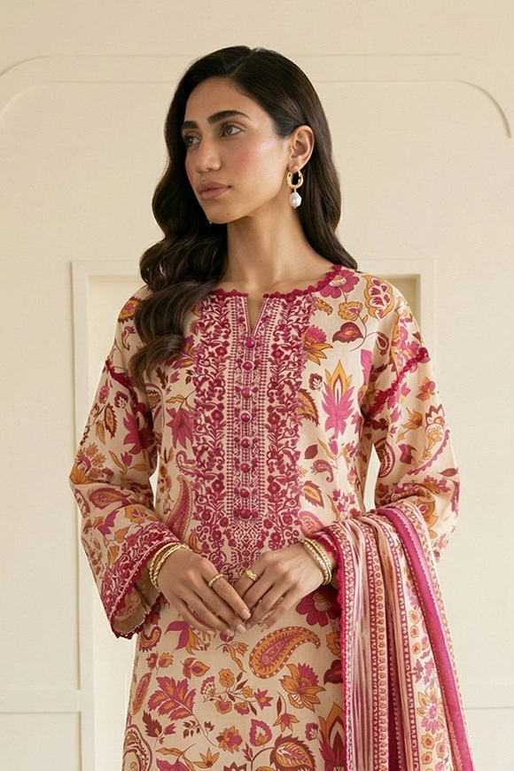 Shirt Shalwar Dupatta - 0950