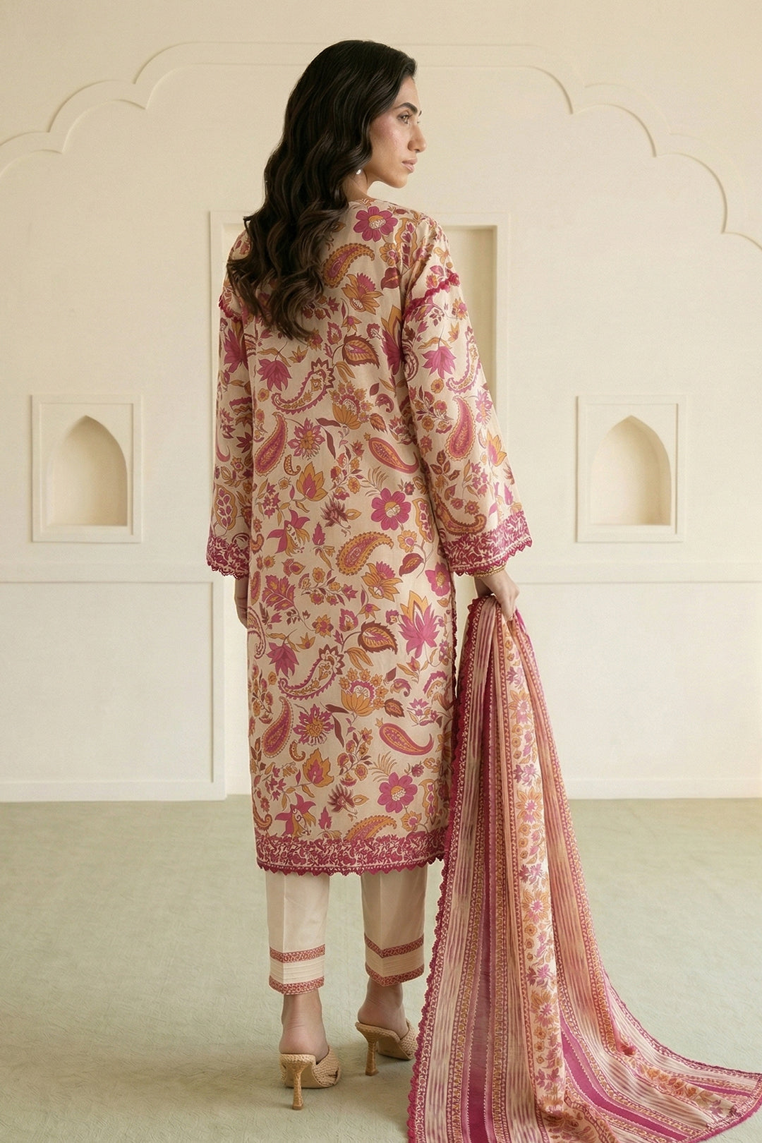 Shirt Shalwar Dupatta - 0950