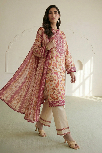 Shirt Shalwar Dupatta - 0950
