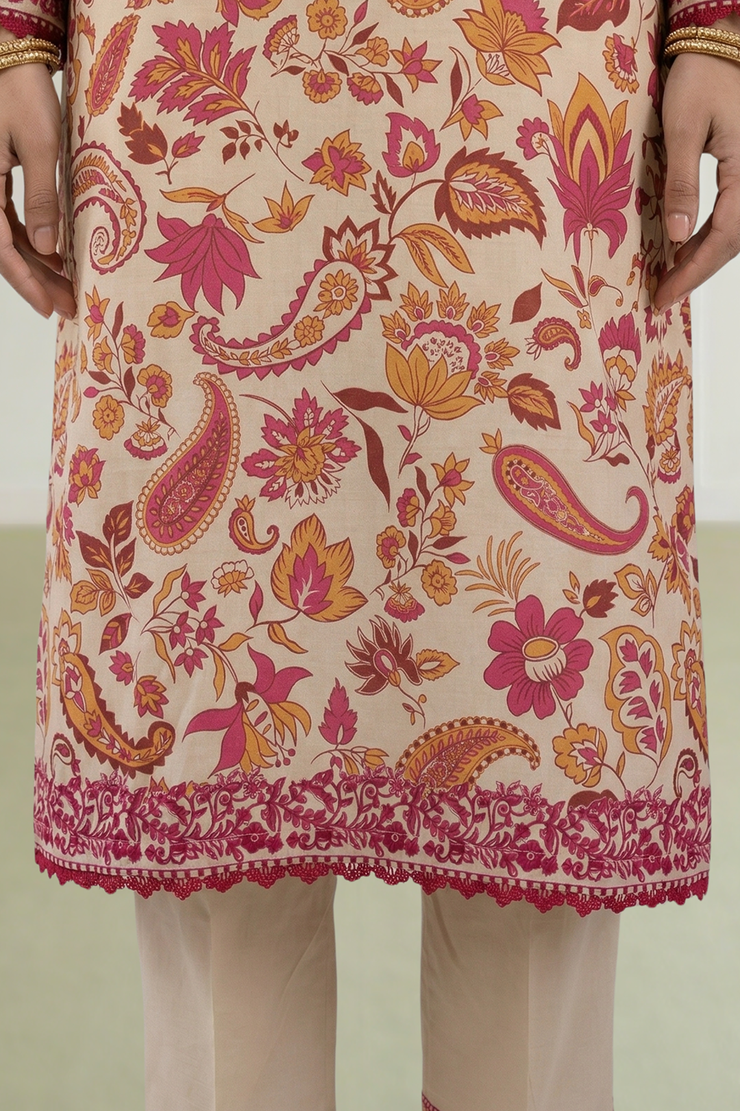 Shirt Shalwar Dupatta - 0950
