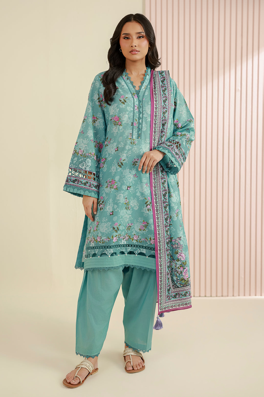 Shirt Shalwar Dupatta - 0951
