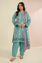 Shirt Shalwar Dupatta - 0951