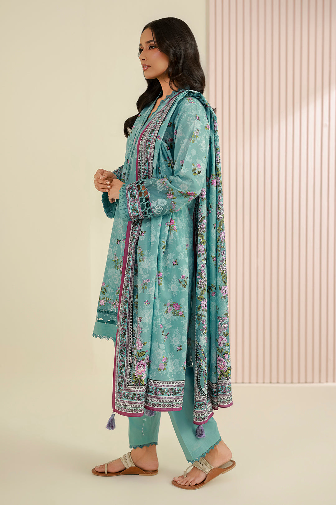 Shirt Shalwar Dupatta - 0951
