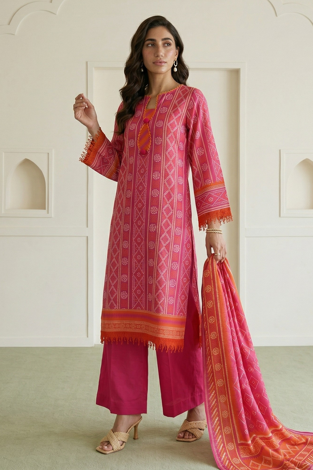 Shirt Shalwar Dupatta - 0952