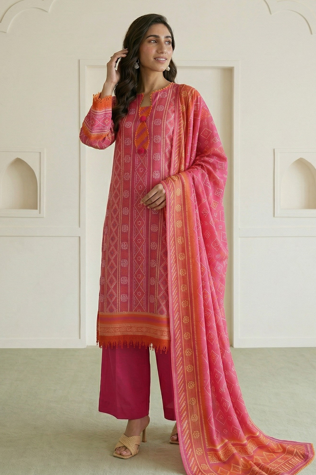 Shirt Shalwar Dupatta - 0952