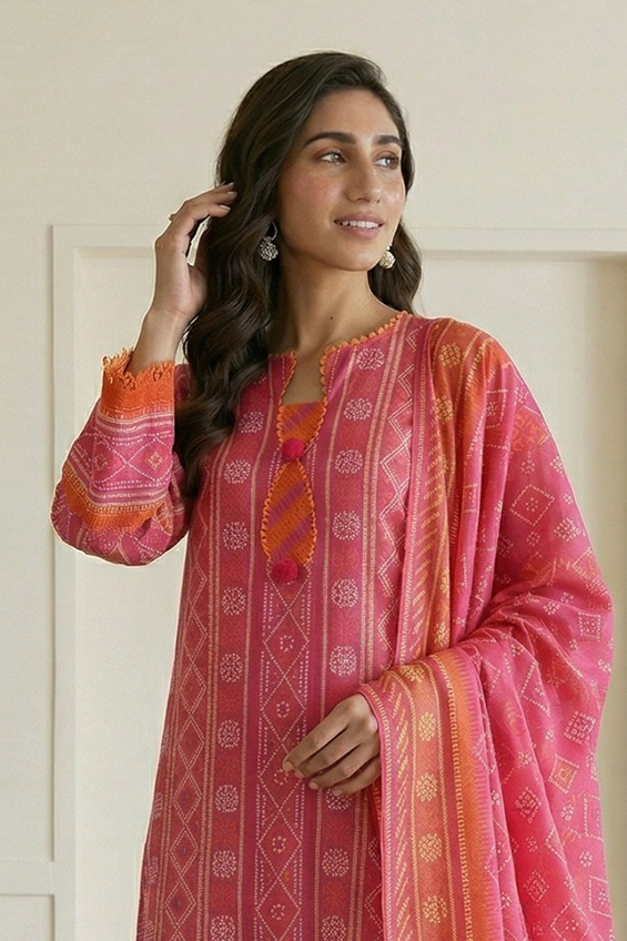 Shirt Shalwar Dupatta - 0952