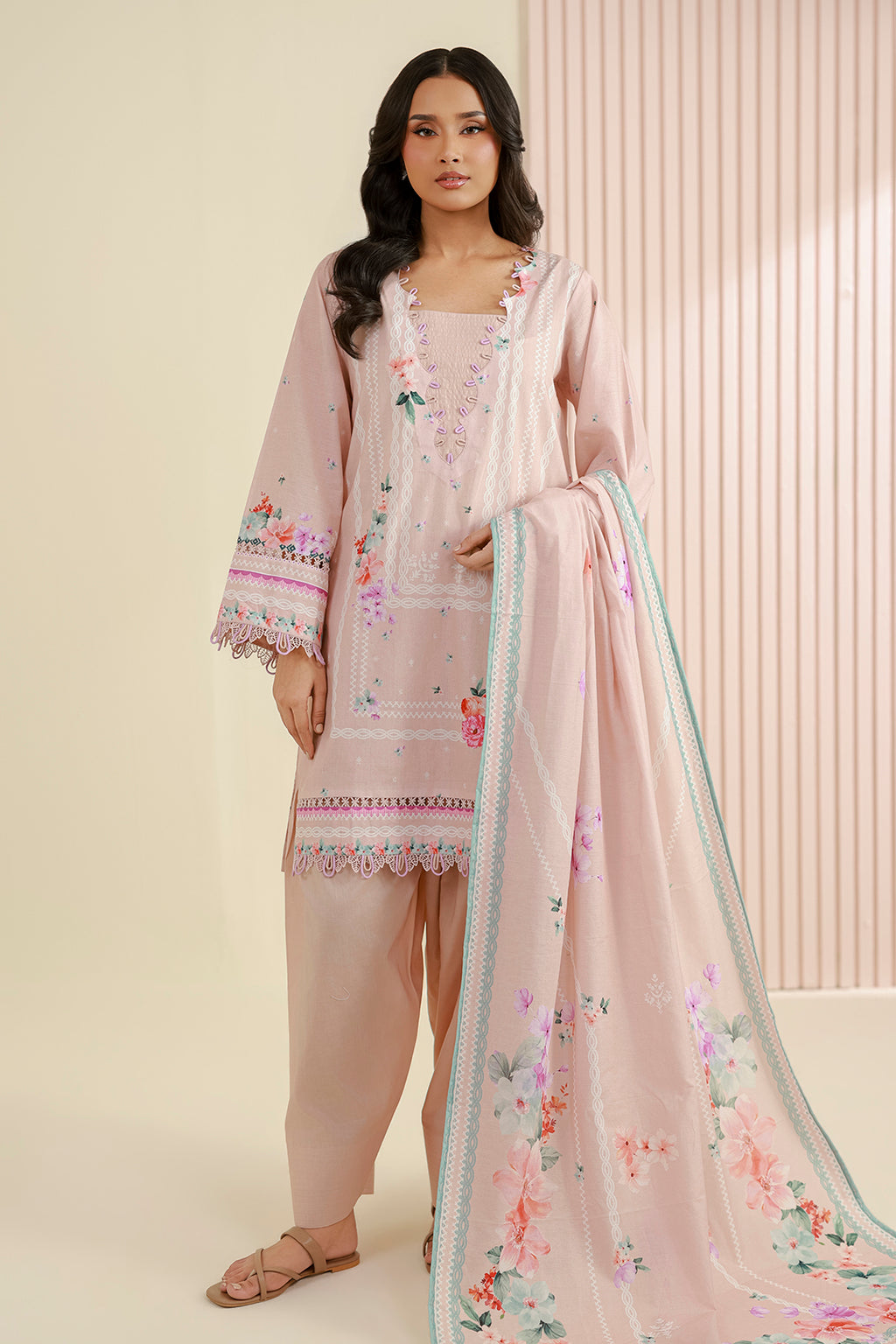 Shirt Shalwar Dupatta - 0953