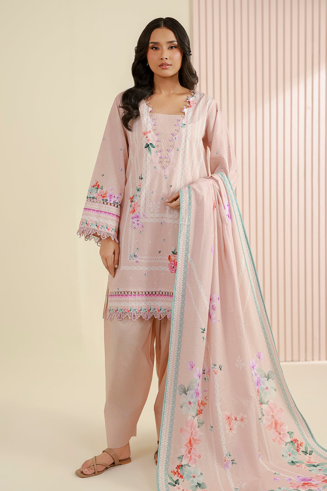 Shirt Shalwar Dupatta - 0953
