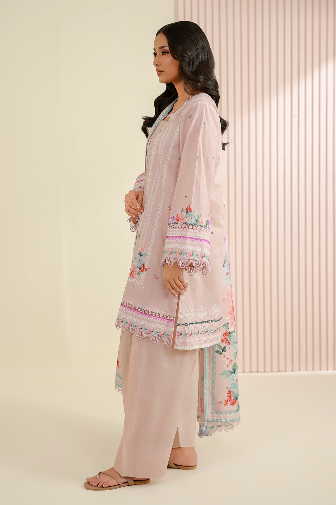 Shirt Shalwar Dupatta - 0953