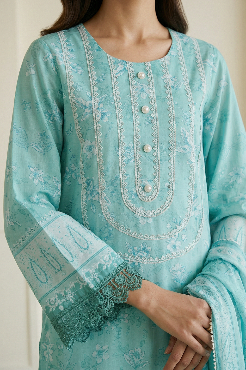 Shirt Shalwar Dupatta - 0954