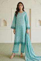 Shirt Shalwar Dupatta - 0954