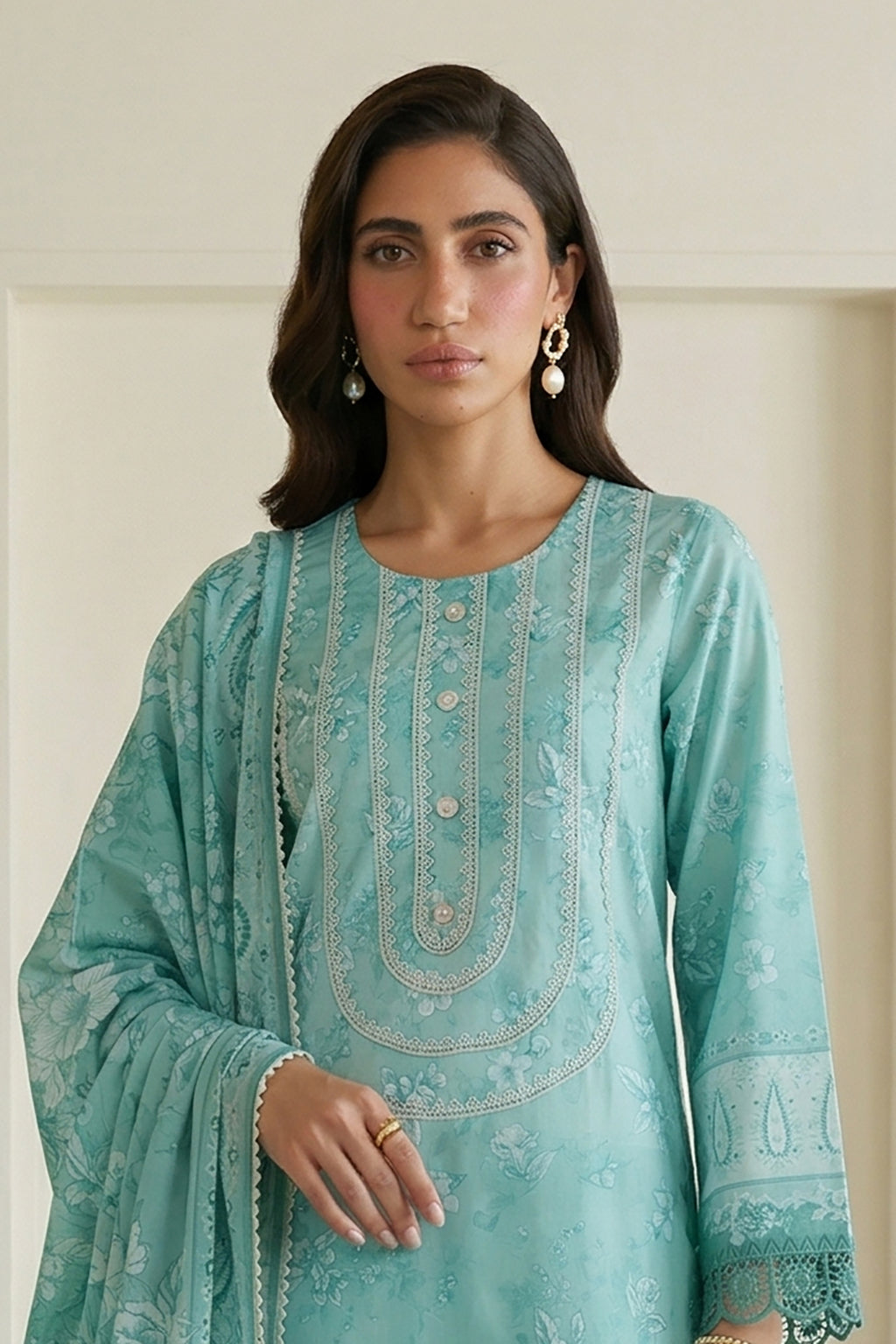Shirt Shalwar Dupatta - 0954