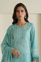 Shirt Shalwar Dupatta - 0954