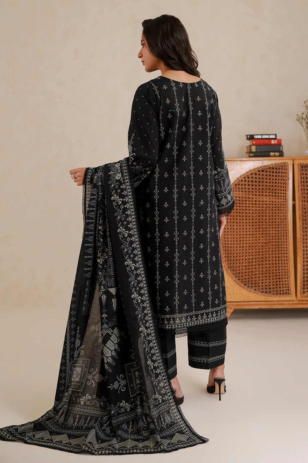 Shirt Shalwar Dupatta - 0956
