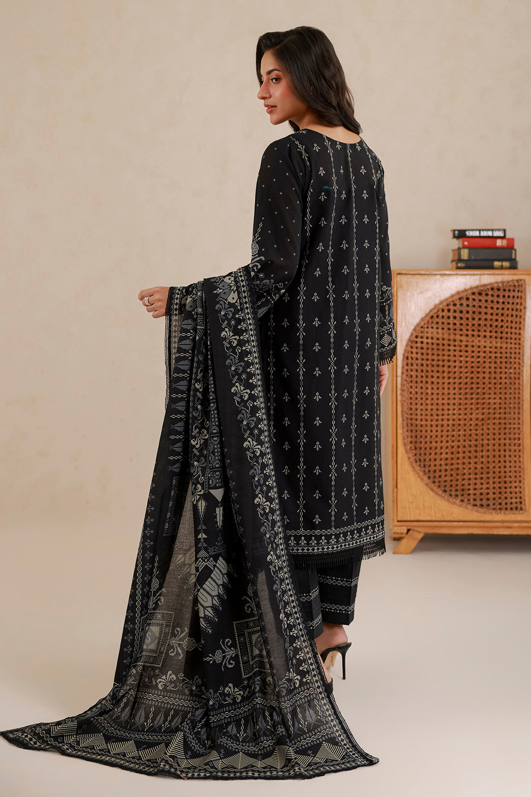 Shirt Shalwar Dupatta - 0956
