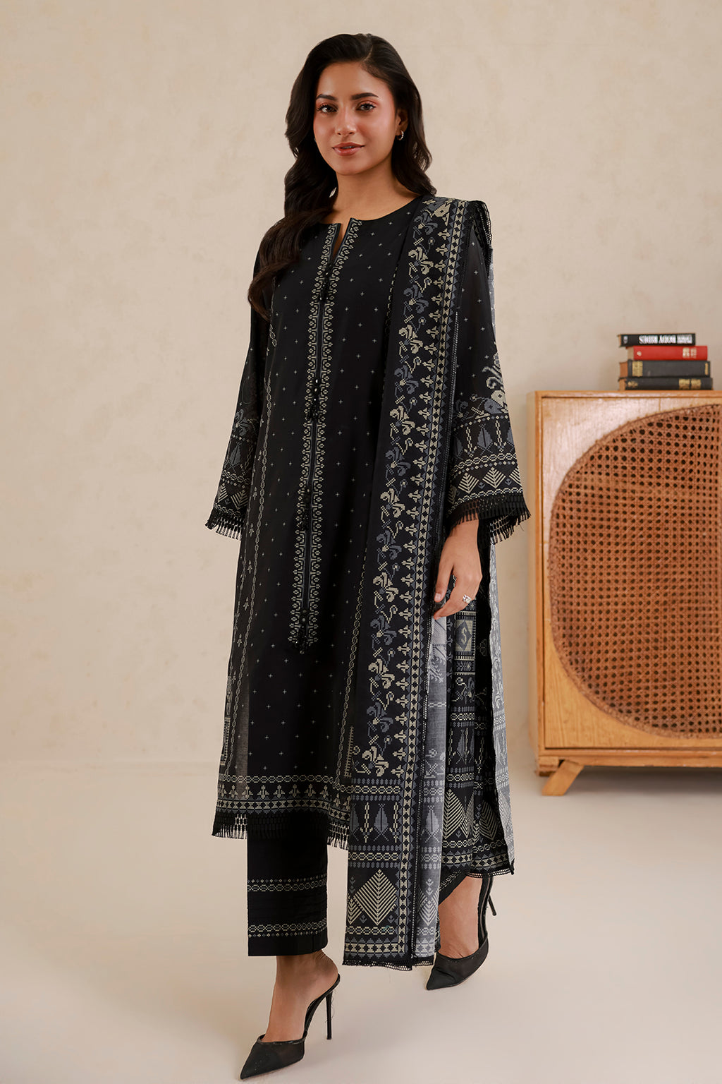 Shirt Shalwar Dupatta - 0956