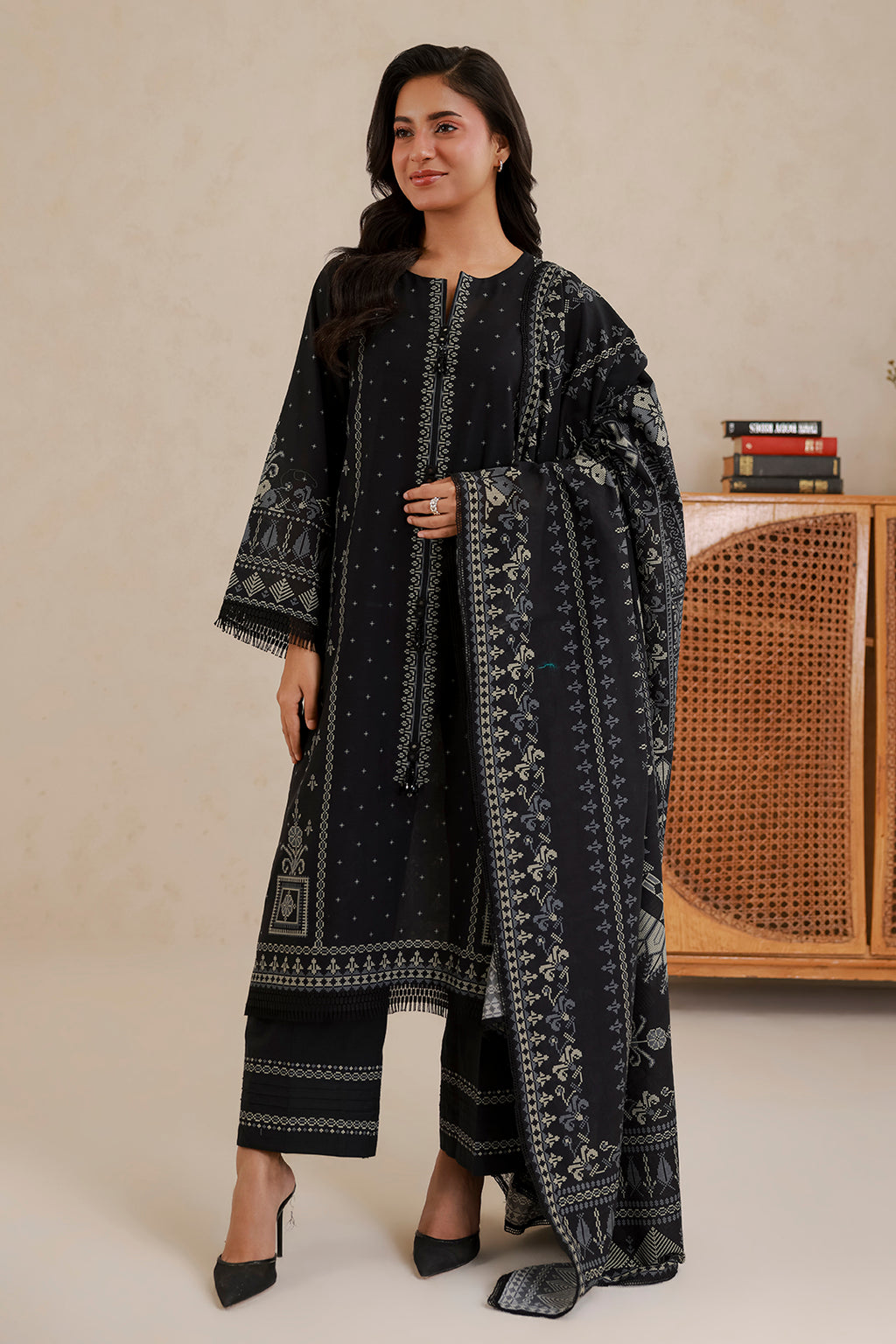 Shirt Shalwar Dupatta - 0956