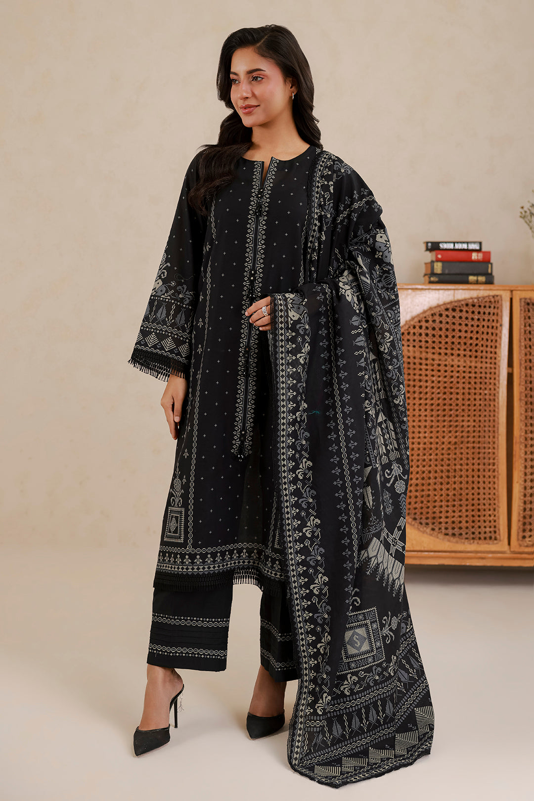 Shirt Shalwar Dupatta - 0956