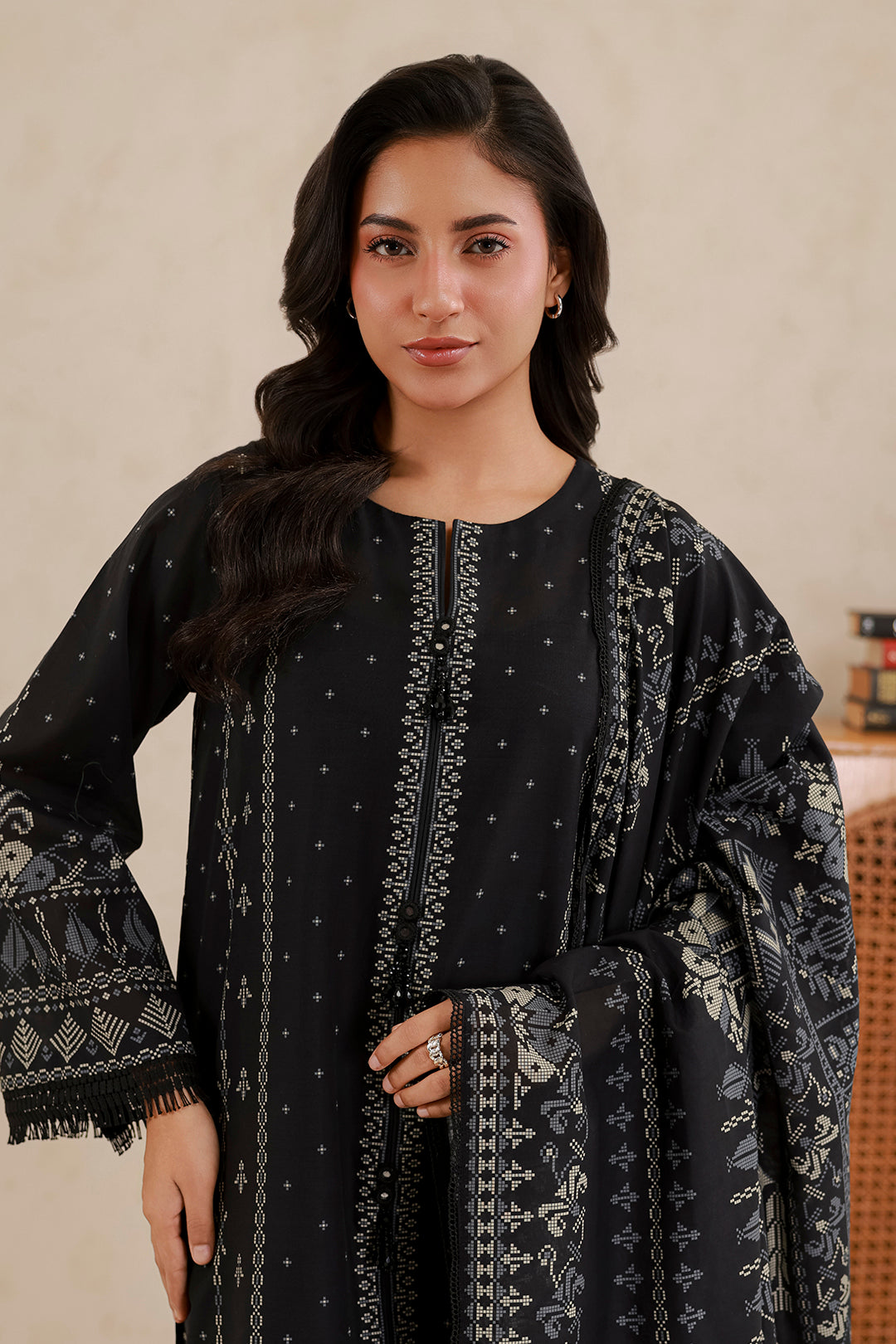 Shirt Shalwar Dupatta - 0956