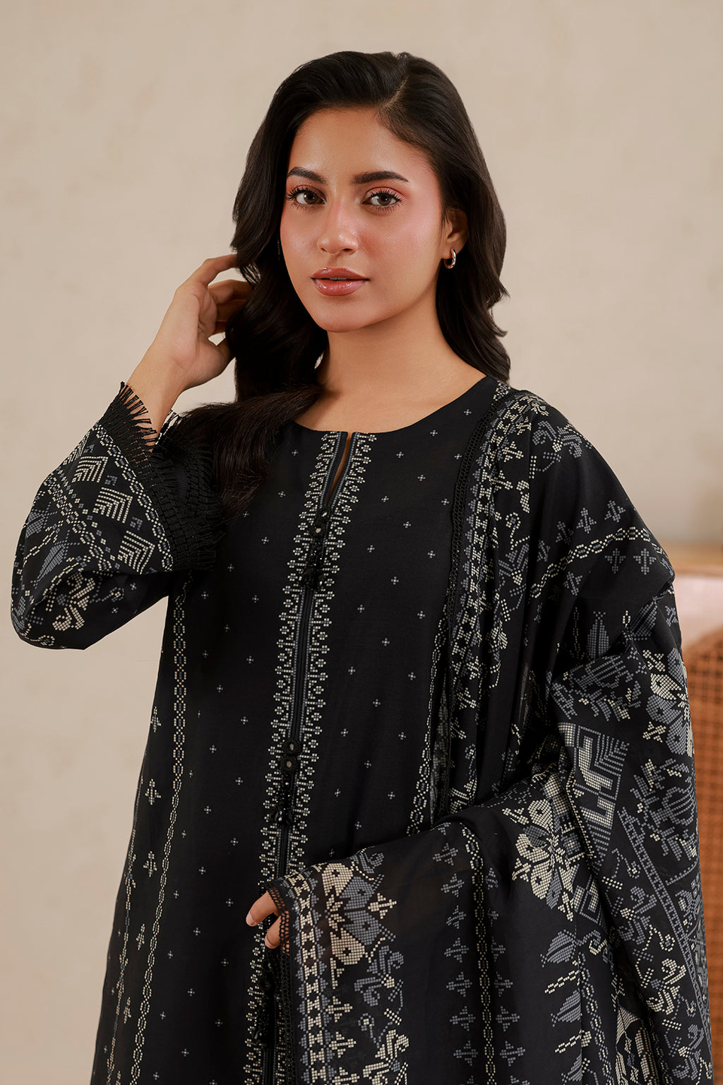 Shirt Shalwar Dupatta - 0956