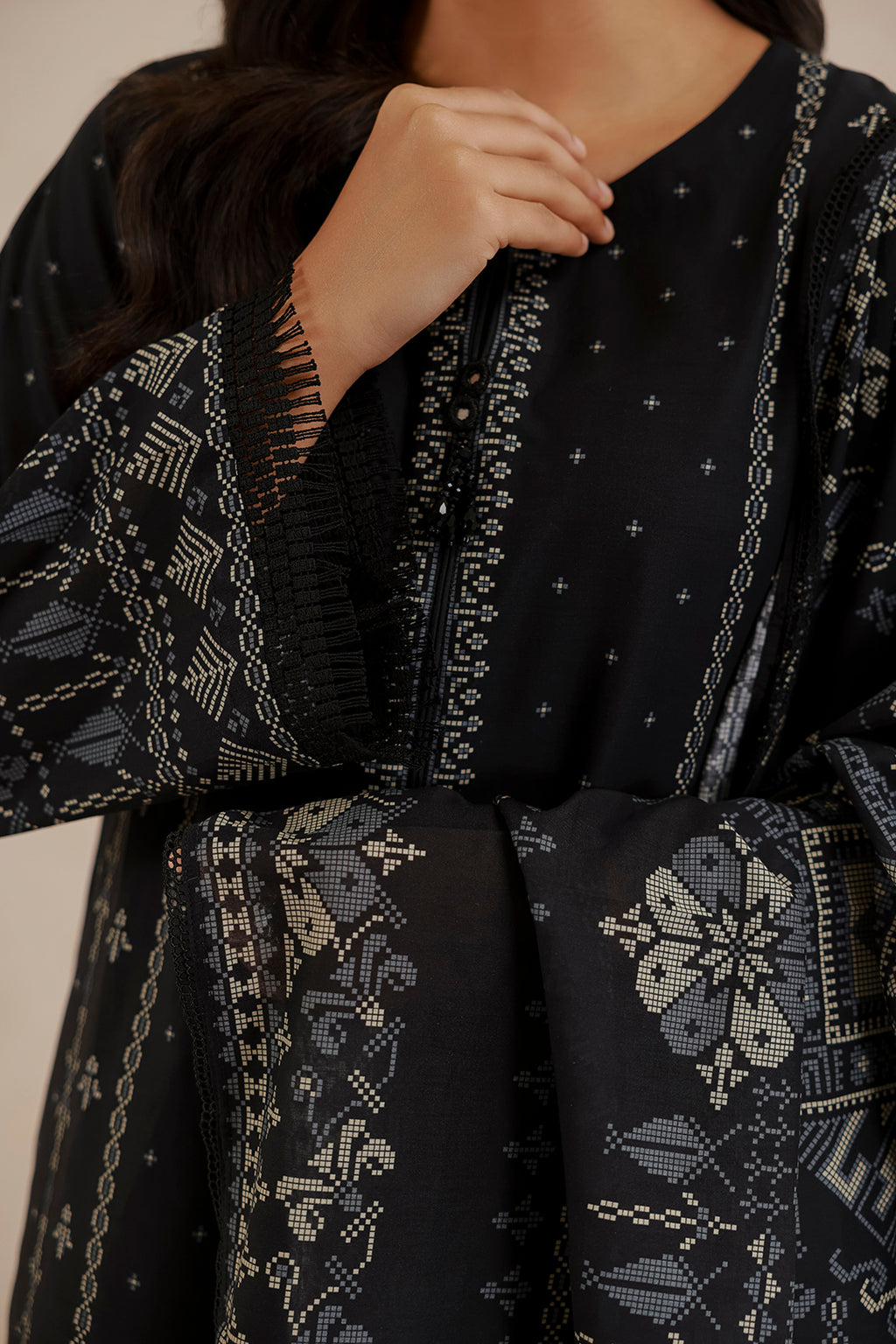 Shirt Shalwar Dupatta - 0956