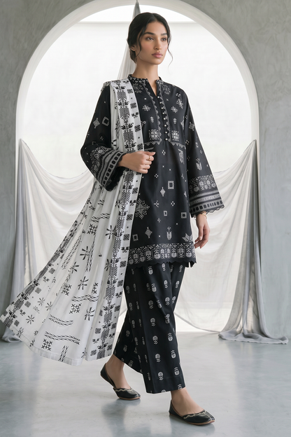 Shirt Shalwar Dupatta - 0957
