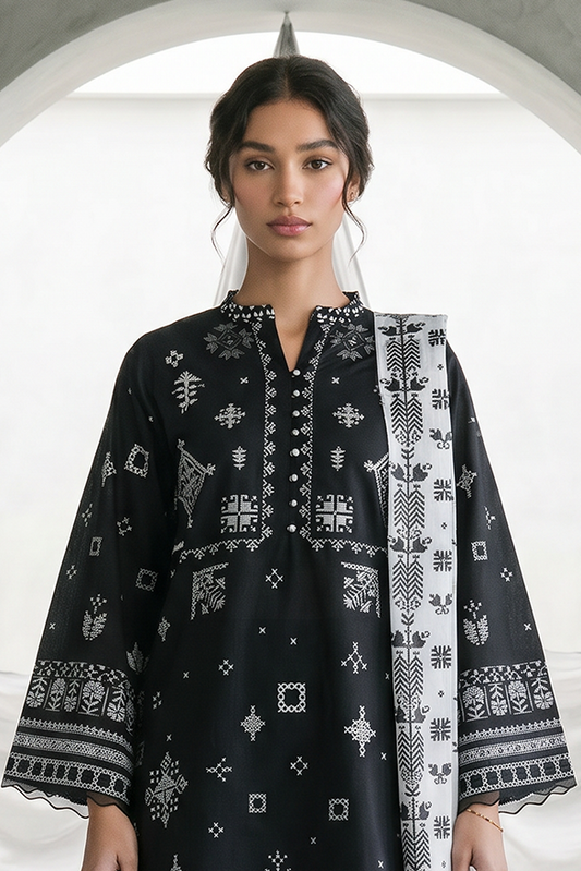Shirt Shalwar Dupatta - 0957