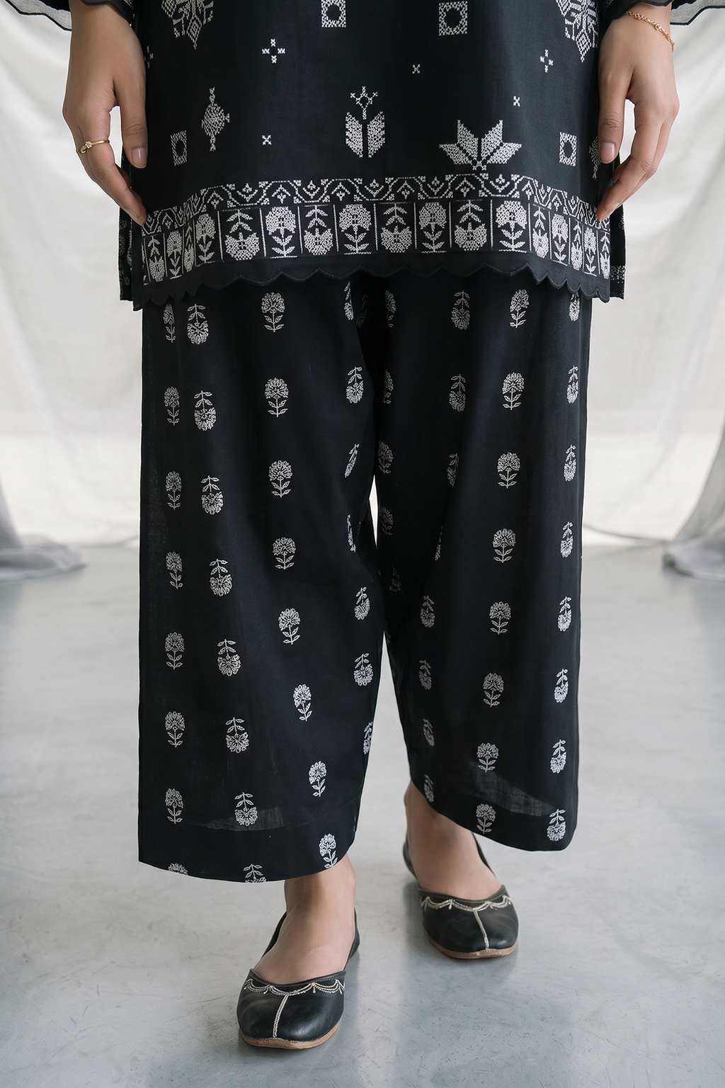 Shirt Shalwar Dupatta - 0957