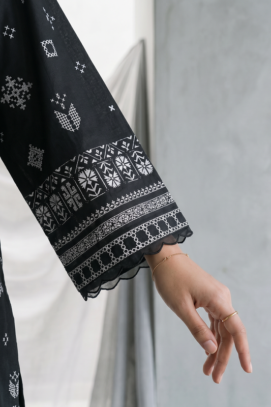 Shirt Shalwar Dupatta - 0957